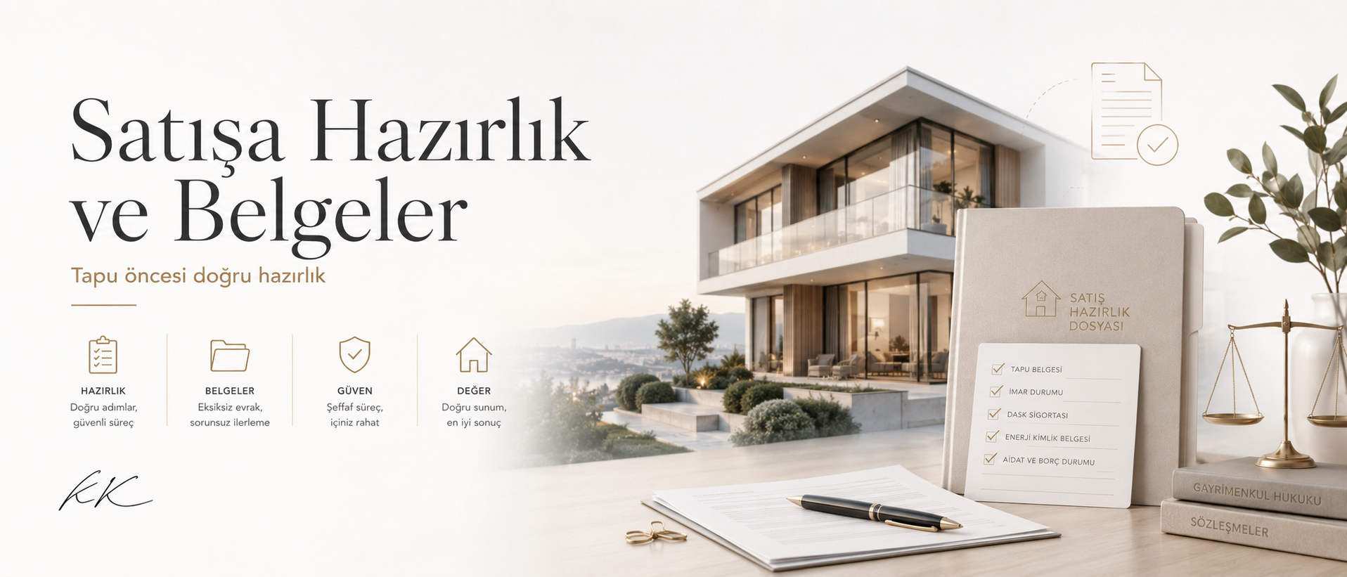 gayrimenkulü satışa hazırlama