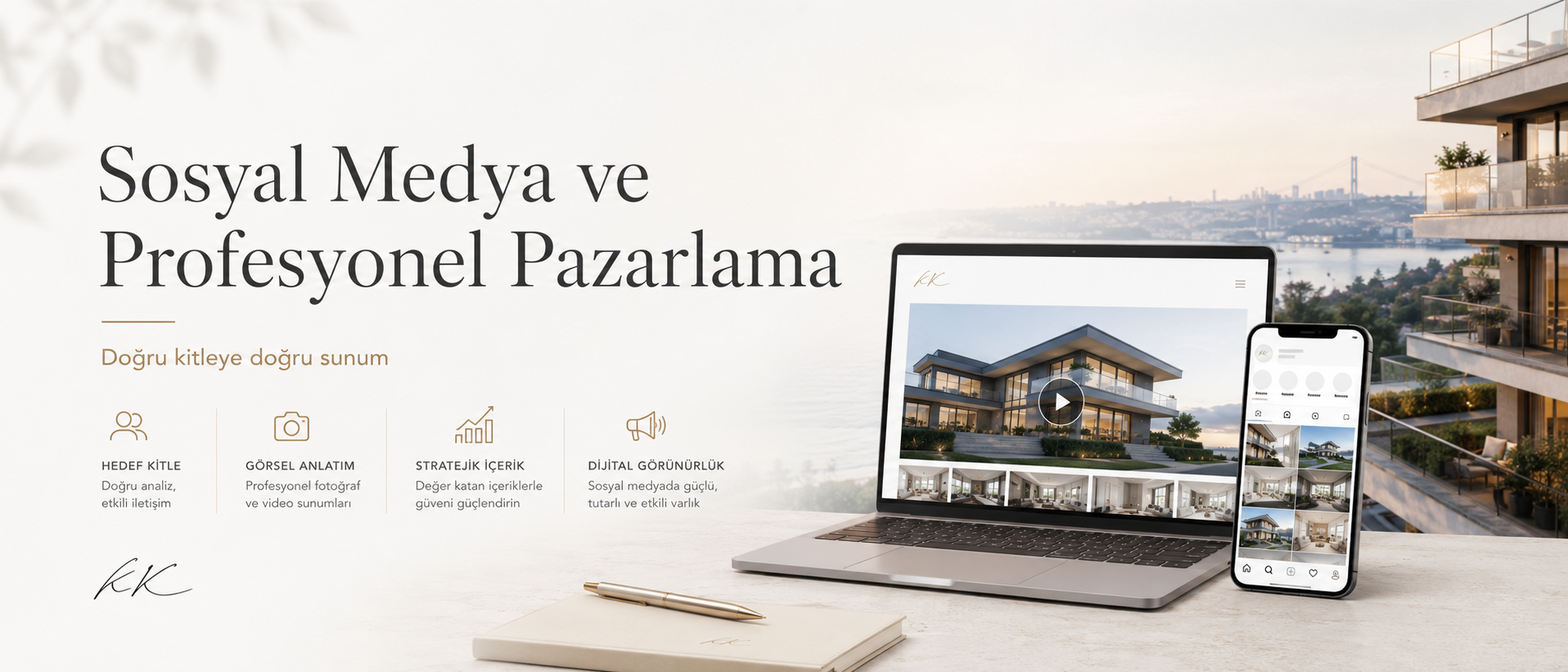 sosyal medya gayrimenkul ilanı